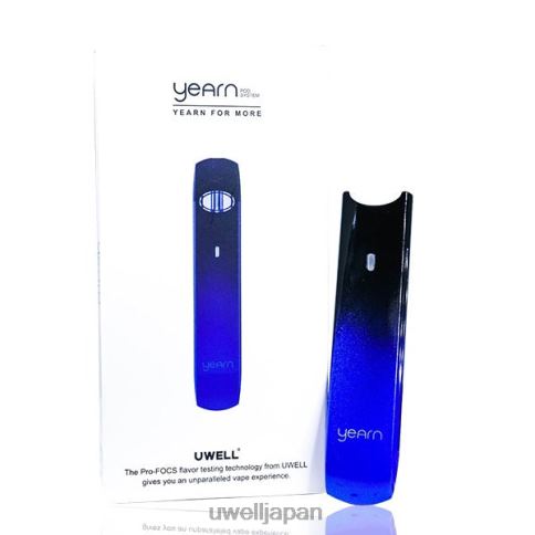 UWELL YEARN ポッドデバイス (ポッドは含まれません) | UWELL ベイプ 黒 J0X2T254